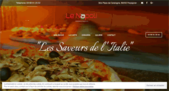 Desktop Screenshot of lenapoli-perpignan.com